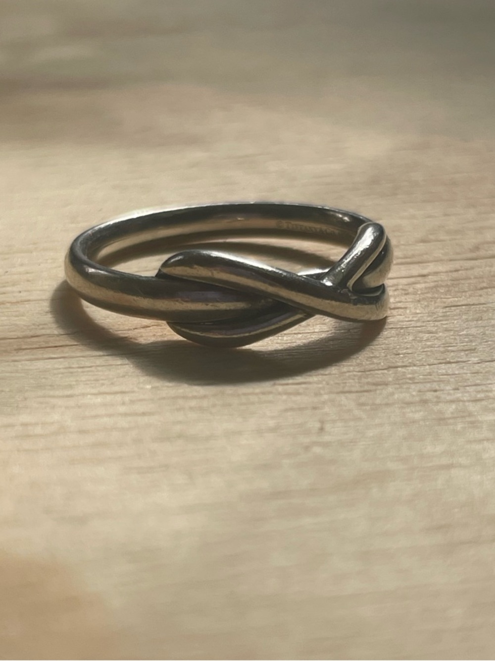 Tiffany & Co. Infinity Ring - Size 7 - Picture 5 of 5